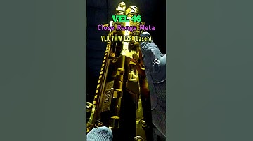 VEL 46 Fast TTK Build | Meta Class | BROKEN | MP7 | MW2 | COD Warzone 2 #shorts #viral