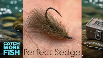 The Perfect 3 minute Sedge - Fly tying tutorial