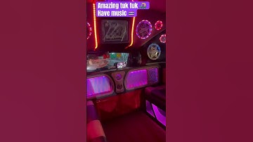 Thumbnail of Amazing tuk tuk 🛺 have music #shorts #vietnamese #brazilian #tuktuk #thailand