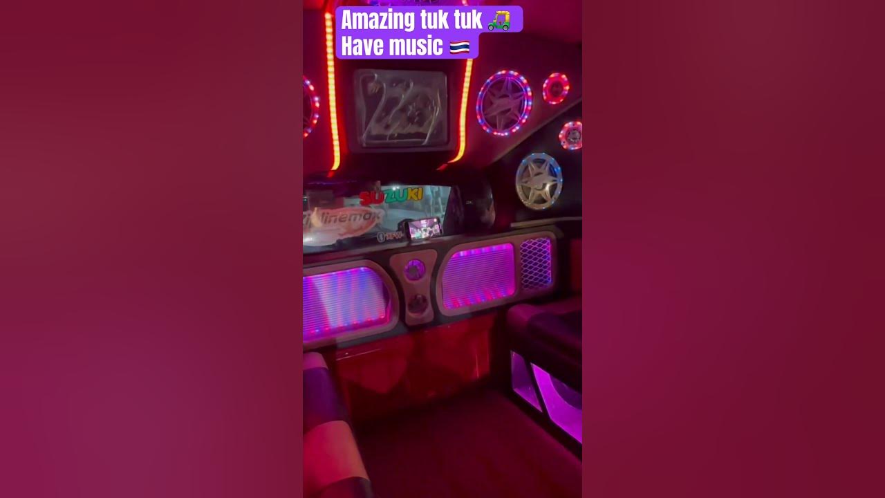 Amazing tuk tuk 🛺 have music #shorts #vietnamese #brazilian #tuktuk #thailand