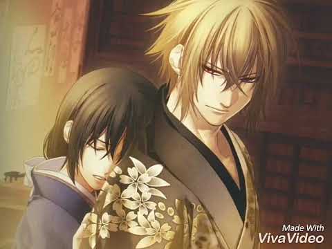 Hakuouki - Chizuru and Kazama ❤