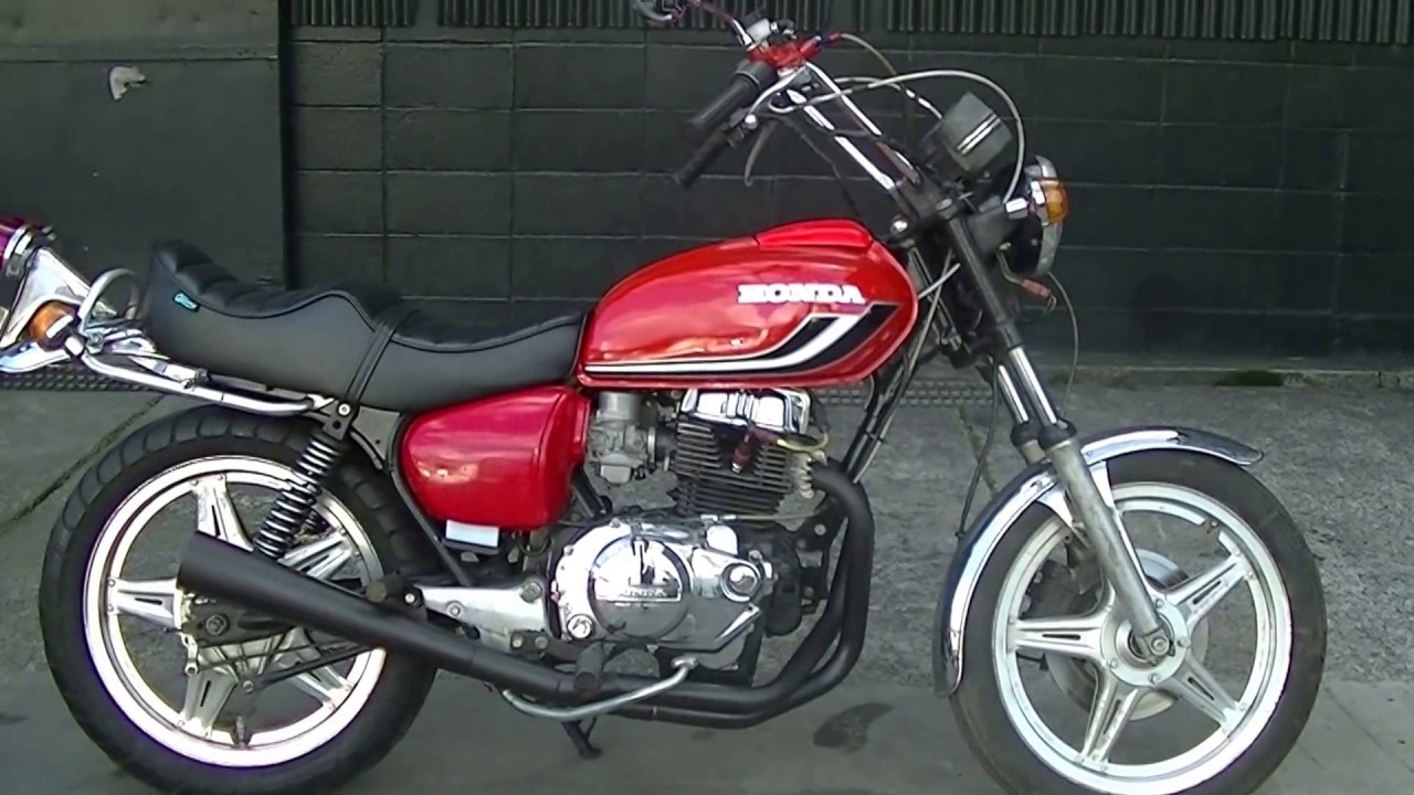 Honda sb 250t