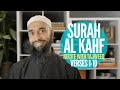 Surah al kahf  learn to recite verses 110 with tajweed  quran recitation with english translation