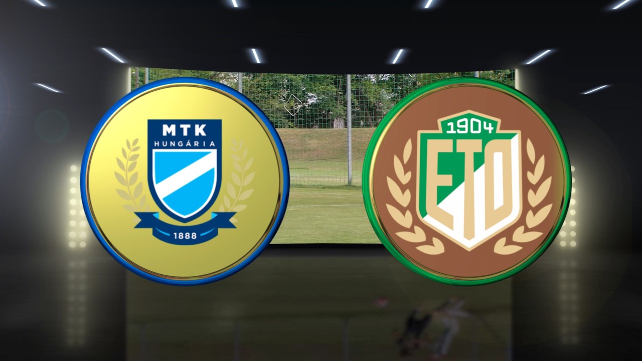 Youtube - MTK Budapest - ETO FC, Simple Női Liga NBI., 19. forduló