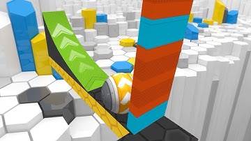 GYRO BALLS - HARDEST LEVELS 53-54! Gameplay Android, iOS #25 GyroSphere Trials