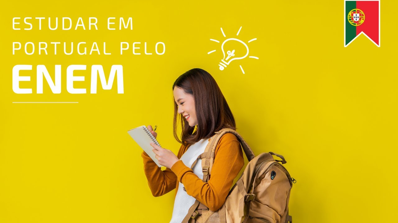 COMO ESTUDAR EM PORTUGAL PELO ENEM