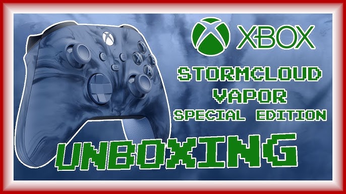 Xbox Series X/S Stormcloud Vapor Controller Revealed - Game Informer