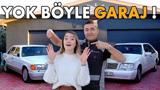 Mercedes Cenneti Efsane Garajı Geziyoruz ! @ahmetsgarage7645