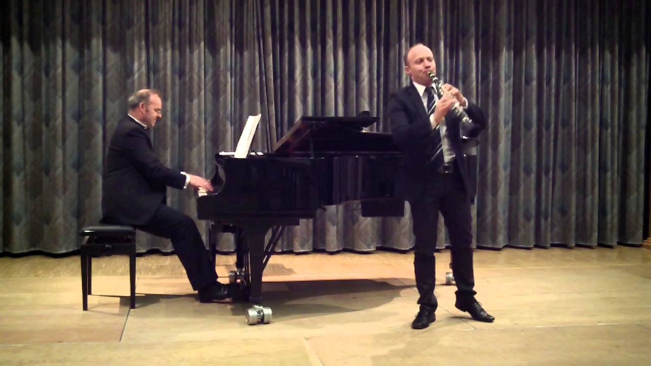 J. Brahms Hungarian Dance No, 5, Duo 