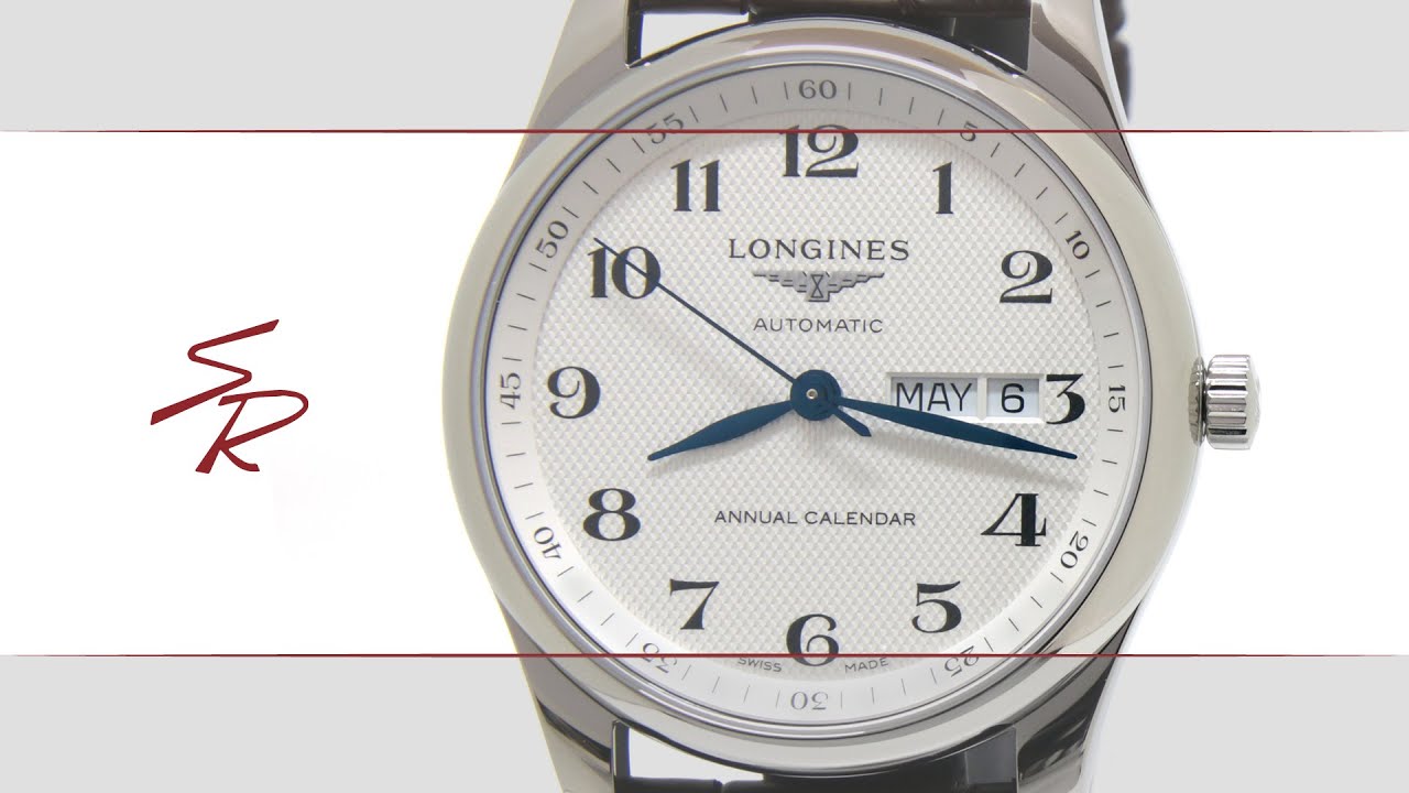 Longines Master Collection 40mm Silver L29104783