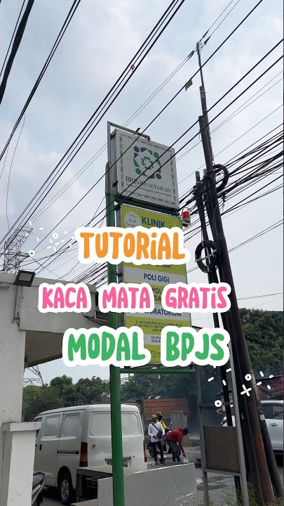 Kacamata Gratis Modal BPJS
