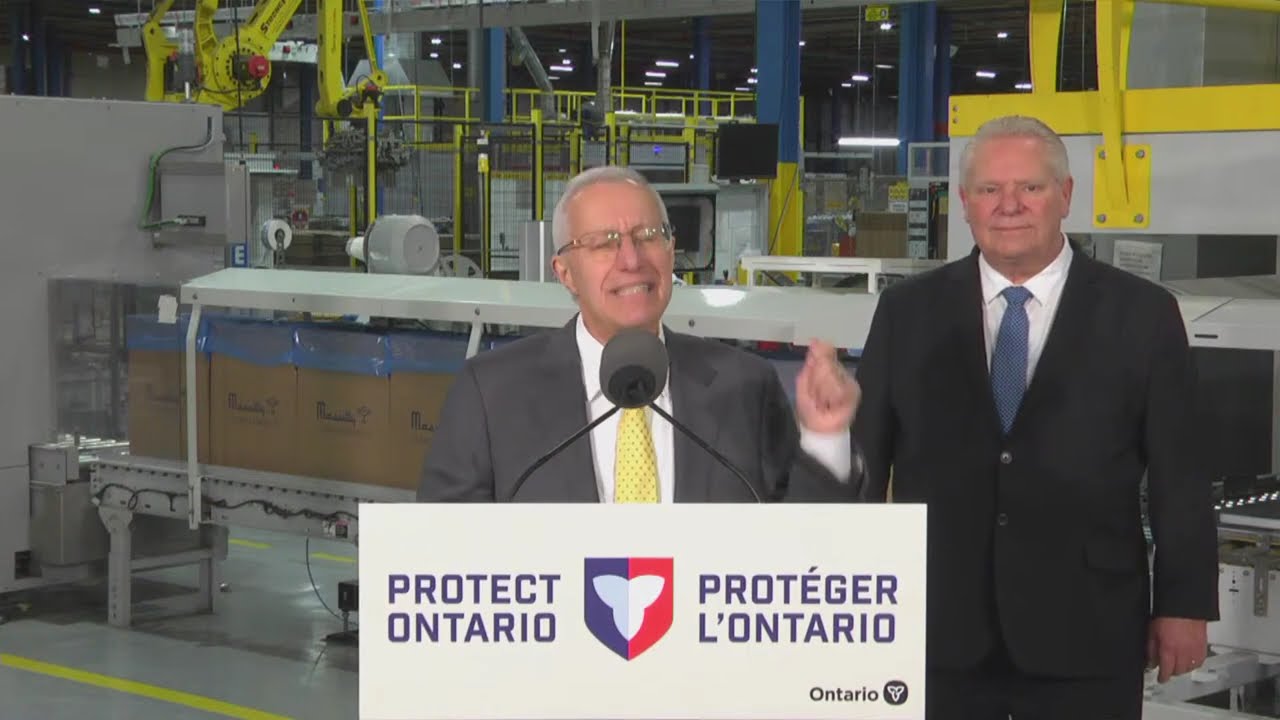 Premier Ford holds a press conference | January 27