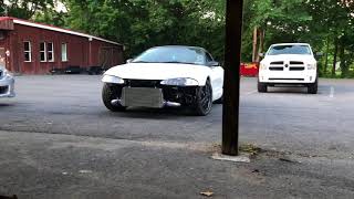 1996 eagle talon tsi first start up