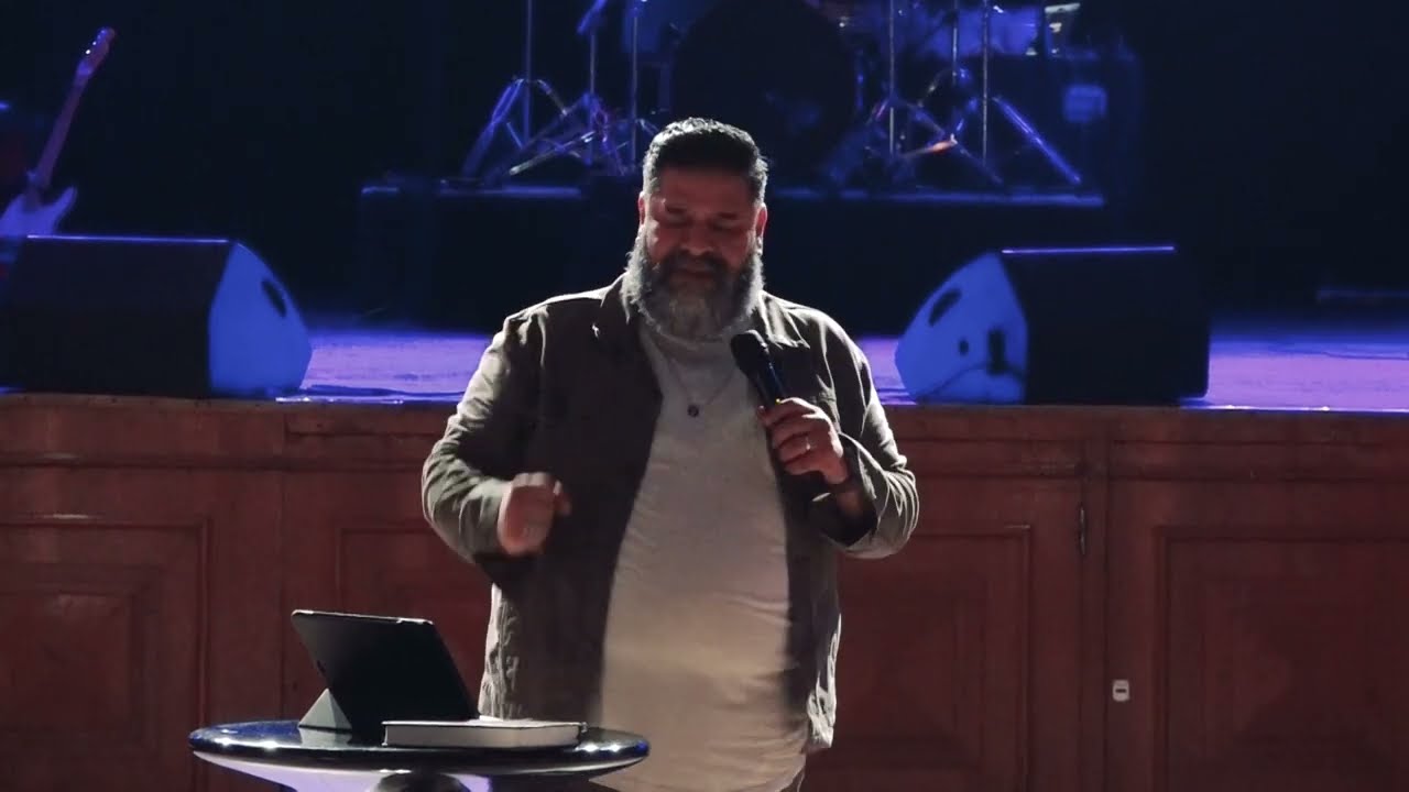 Plataforma Profética - Cipolletti RN - Profeta Luis Harfusch - Sábado 5/11/22