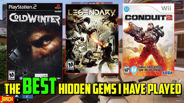 Analyzing The BEST Hidden Gems I Have Played