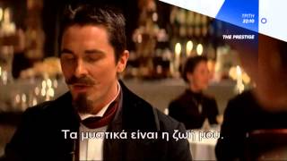 THE PRESTIGE - trailer THE PRESTIGE - trailer