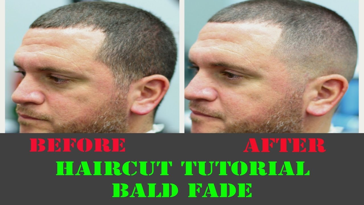 BARBER TUTORIAL: EASY STEP BY STEP BALD FADE WITH NUMBER 2 