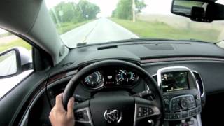 2013 BUICK LaCrosse Test Drive & Car Review