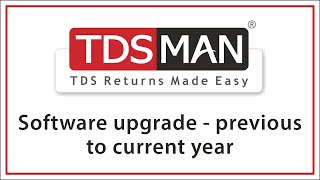 Software upgrade from previous to current financial year