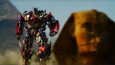 Transformers 2 : Revenge of the Fallen - New Divide Linkin Park (Music Video HD)