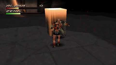 Alana VS Zeng (Fighting Force)