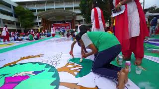 ASIA BOOK OF RECORDS | MVM CENTRAL SCHOOL | - POSTER PRESENTATION ON ENVIRONMENT AWARENESS