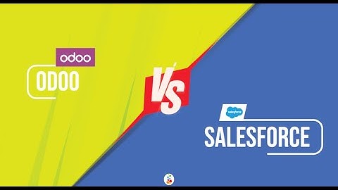 Odoo vs Salesforce Cuál Elegir? Descúbrelo. Openinnova