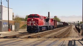 KCS 250 and 7626 America 250 semiquincentennial duo on CPKC 249 at galewood 4/25/26