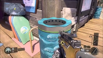 Call Of Duty Black Ops 3 - Splash DLC Map Glitch Tutorial