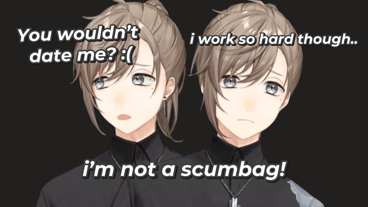 Kanae's listeners wouldn't date him【Nijisanji/Kanae/Nijisanji EN】