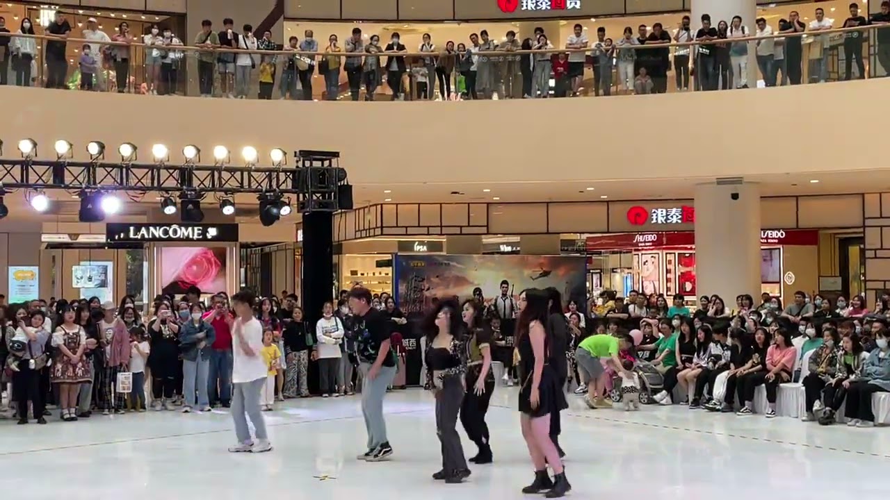 T-ara - Sugar Free  Kpop Dance Cover in Public in Hangzhou, China on May 4, 2021