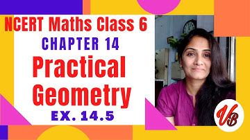 NCERT Maths Class 6 Chapter 14 Practical Geometry | Ex. 14.5