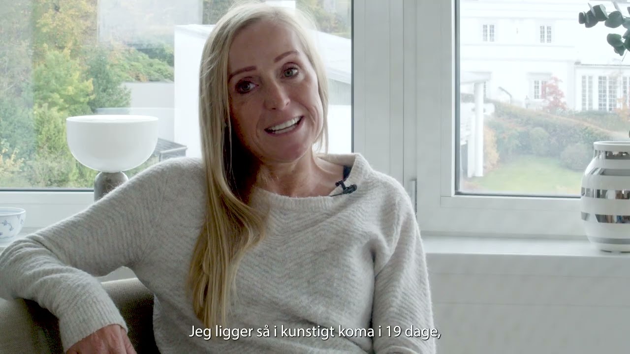 Camilla Pedersen var to milliemeter fra at miste livet - i dag vil hun sikre sig selv og sine nære