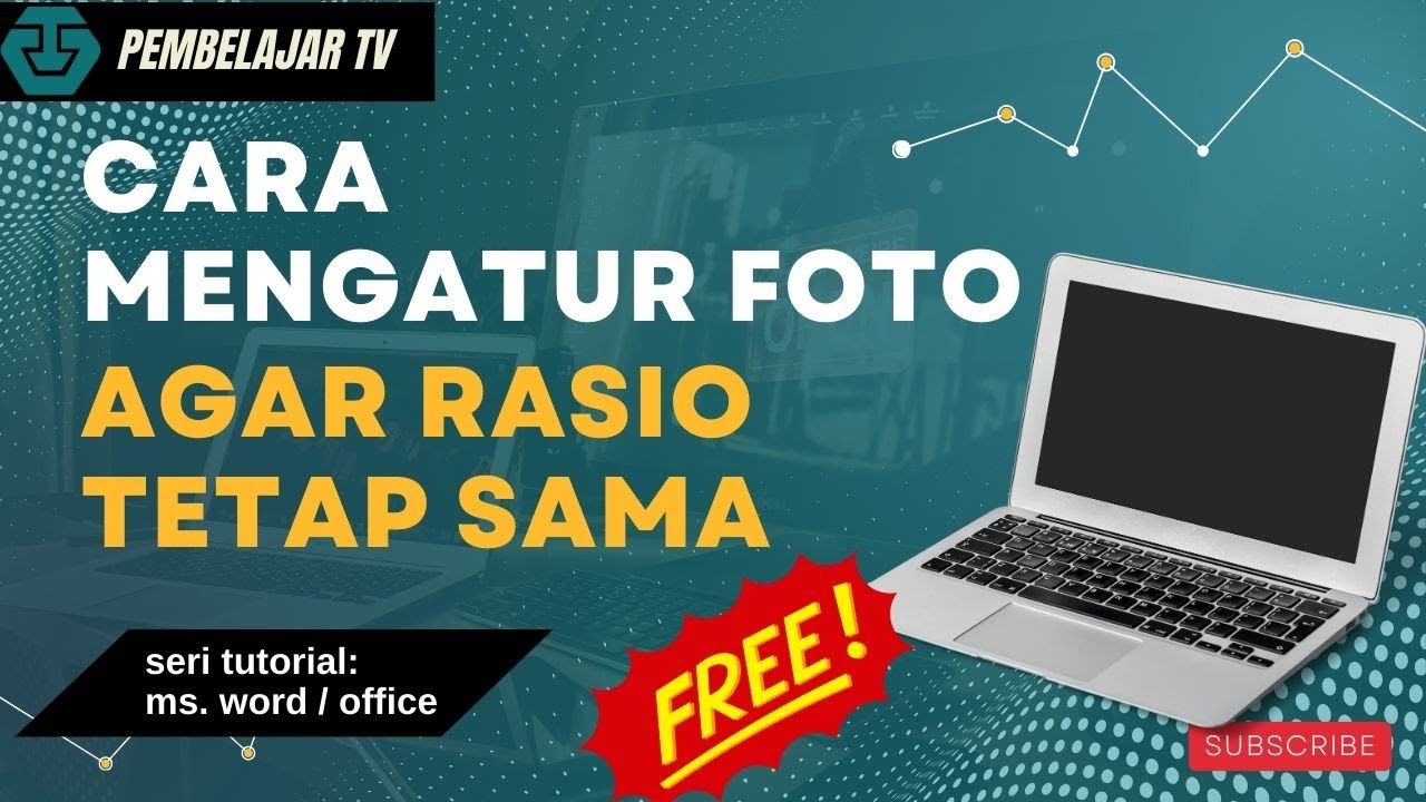 Cara Mengatur Gambar di Word Agar Sama Besar - YouTube