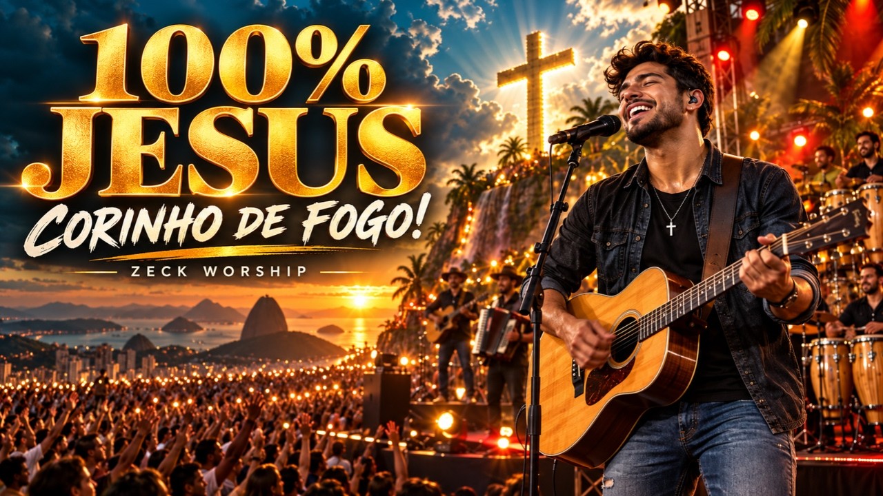 100% JESUS 🔥 | CORINHO PENTECOSTAL ANIMADO | ZECK WORSHIP - YouTube