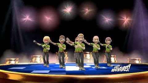 Kinect Adventures - Avatar Dance Crew (part 2)