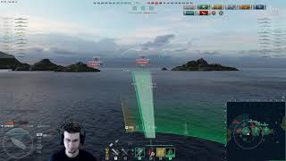 Almost World Record Improving Hayate - World of Warships