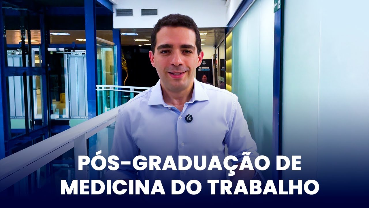 Pós-Graduação de Medicina do Trabalho da Faculdade GPI - YouTube