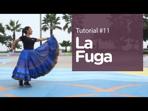 Pasos De Marinera Norteña La Fuga Tutorial Básico