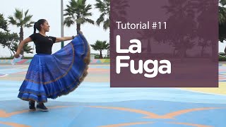 Pasos de Marinera Norteña | La Fuga (Tutorial básico)