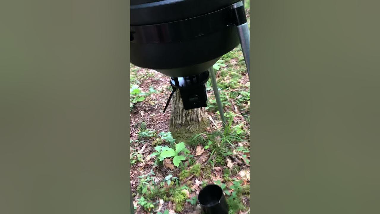 American Hunter Deer Feeder Setup and TESTING YouTube