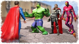 видео: Суперменге үш Супергерой жабылды (GTA V) картинка: Суперменге үш Супергерой жабылды (GTA V)