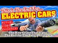 This latest ev crime wave will end the future of electric cars actual evidence