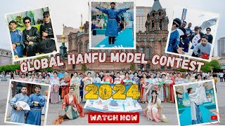 Global Hanfu Model Contest | Chinese Cultural Dress | Foreign students life in china | Harbin