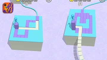 Stacky Dash | Ios 🧩 Android Gameplay Wallkthrough All Levels #4