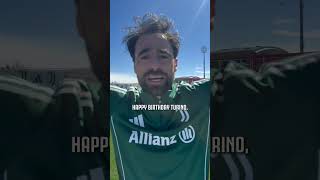 Su gimtadieniu, Thuram! 🤍🖤