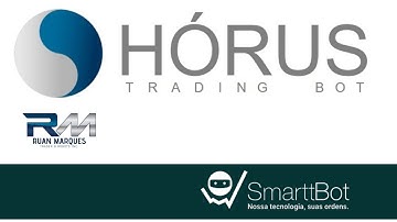 Horús Scalper + Hórus Reversão (Parâmetros) - Robô Trader Hórus SmarttBot