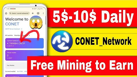 CoNet Network Free Mining Guide || CNTP Coin Airdrop Free || CoNet Free Node Mining Airdrop