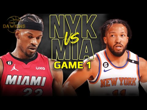 New York Knicks vs Miami Heat Game 1 Full Highlights | 2023 ECSF | FreeDawkins