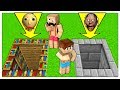 NON CADERE NEL BUCO SBAGLIATO DEI SUPERCATTIVI! - Minecraft ITA
